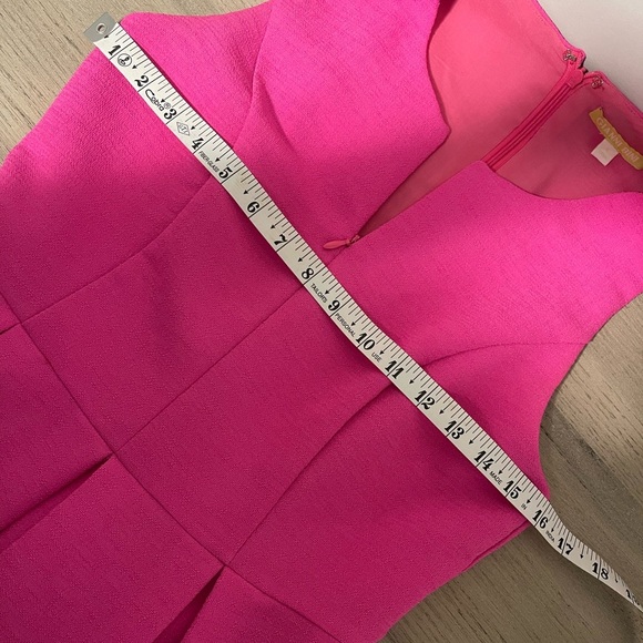 Gianni Bini | Hot Pink Margie Mini Dress - Picture 5 of 5